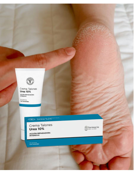 FSJ CREMA TALONES UREA 10% ACCION REPARADORA INTENSIVA 100ML