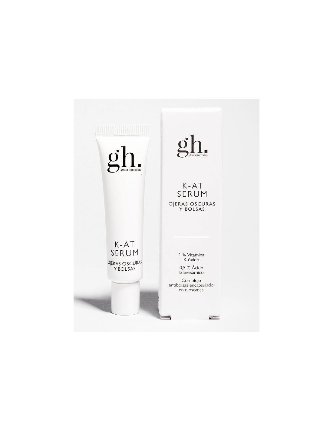 GH K-AT SÉRUM CONTORNO OJOS OJERAS OSCURAS Y BOLSAS 15 ml