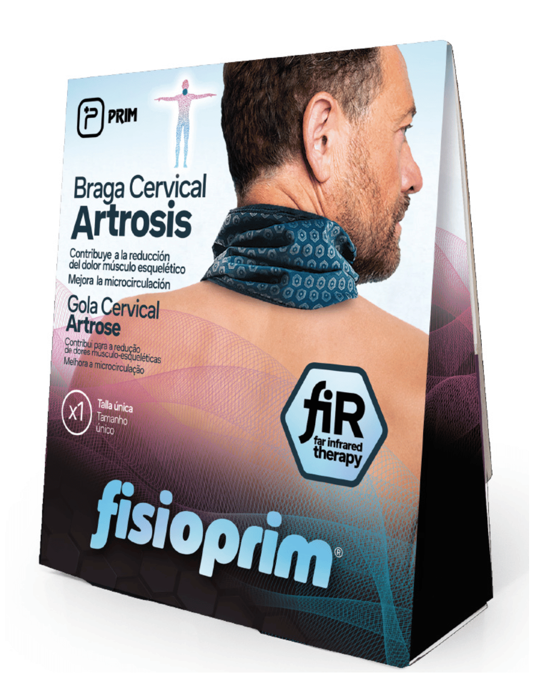 PRIM BRAGA CERVICAL ARTROSIS FISIOPRIM 1 unidad (talla...