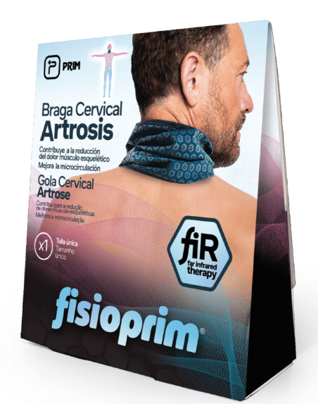 PRIM BRAGA CERVICAL ARTROSIS FISIOPRIM 1 unidad (talla única)
