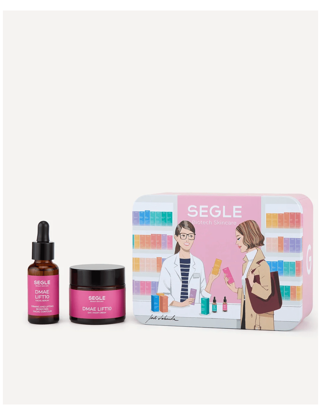 SEGLE COFRE FIRMEZA CON DMAE SERUM 30ml + CREMA 50ml