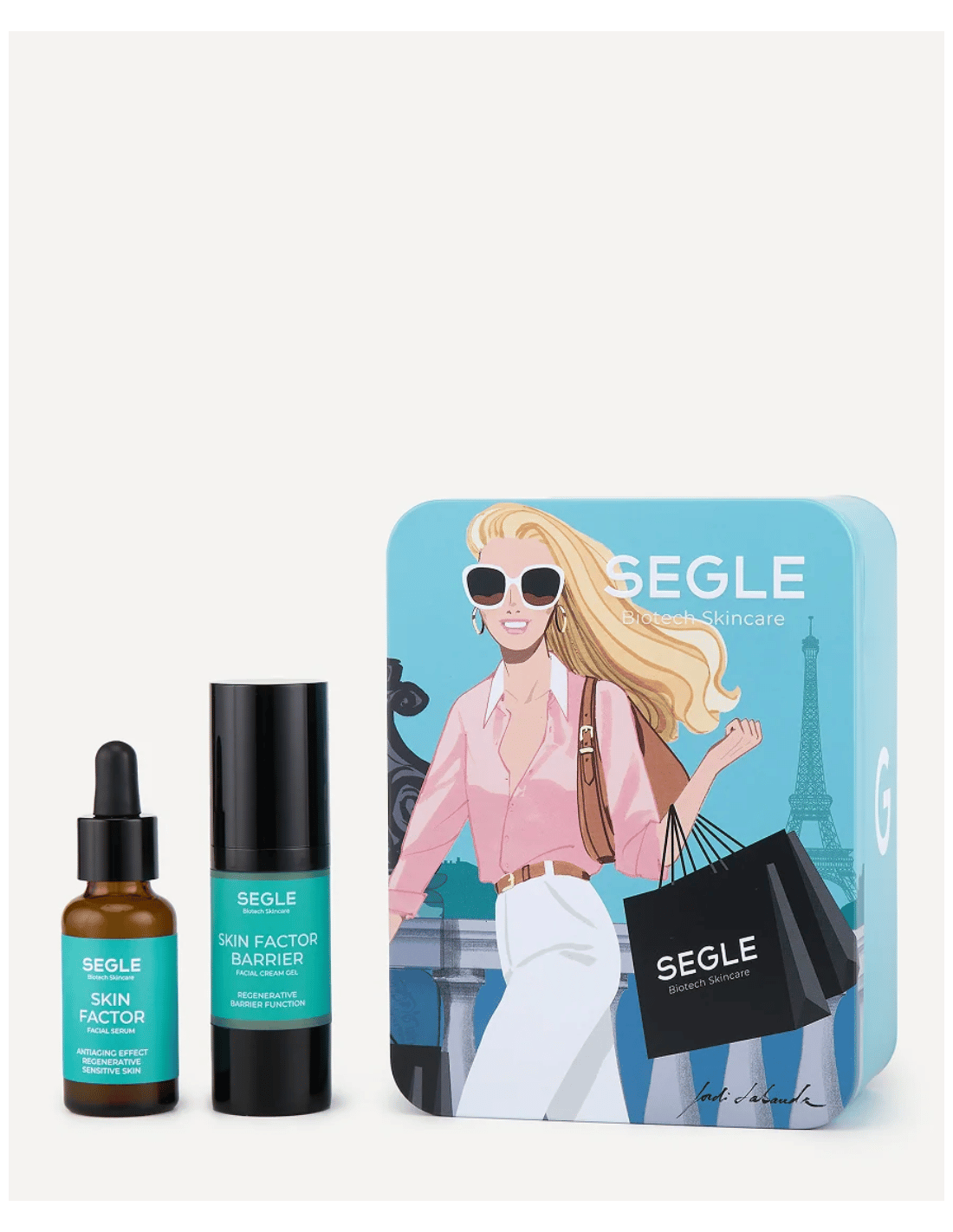 SEGLE COFRE ANTIAGING PIEL SENSIBLE SKIN FACTOR SERUM...