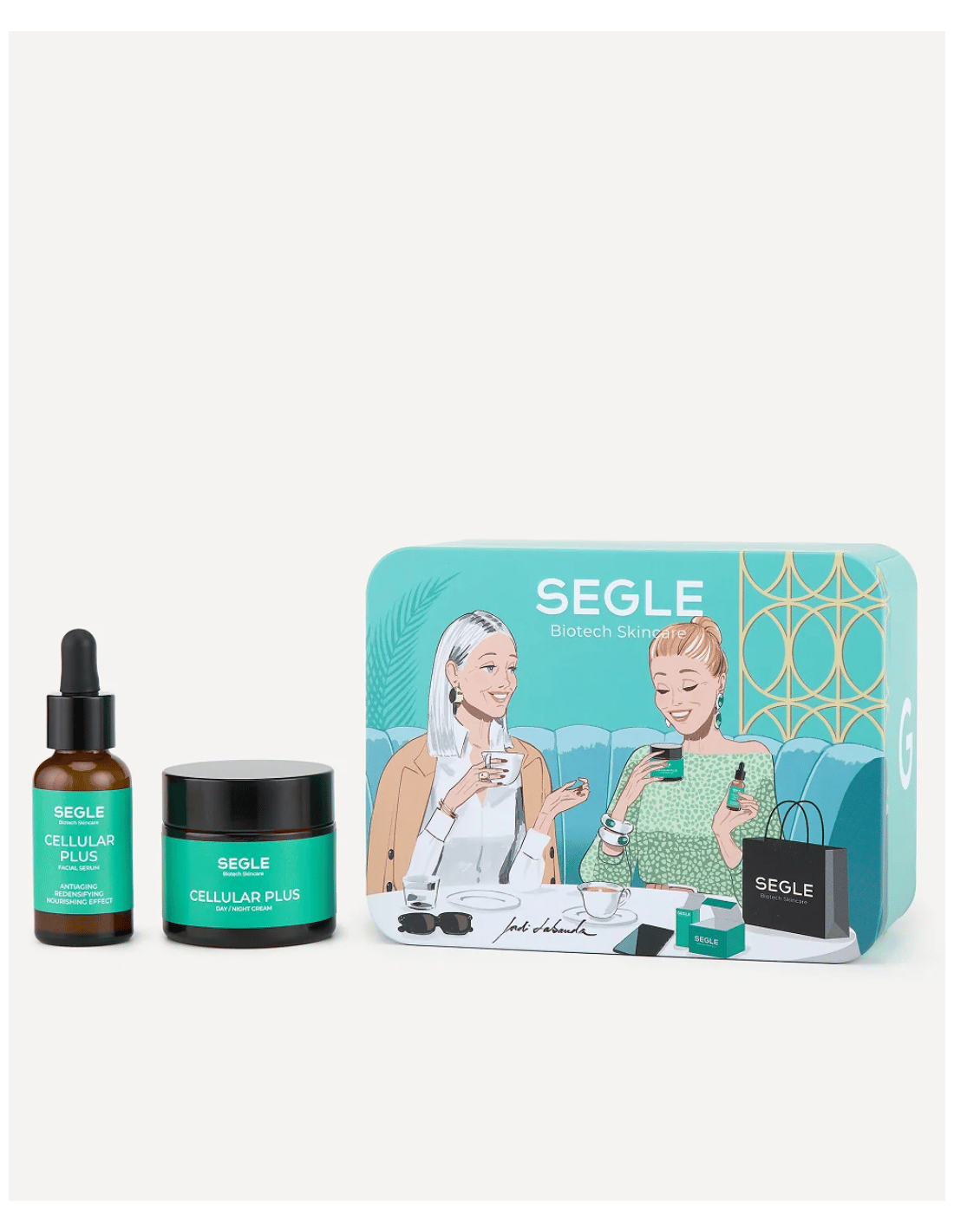 SEGLE COFRE ANTIAGING NUTRICIÓN CELLULAR PLUS SERUM 30ml...