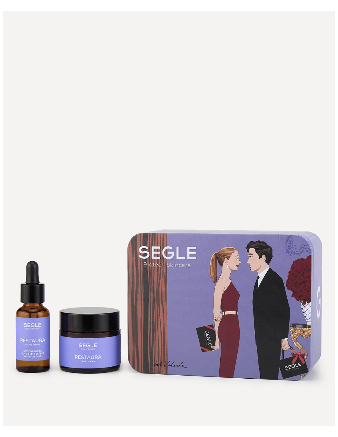 SEGLE COFRE ANTIARRUGAS BTX LIKE RESTAURA SÉRUM 30ml+...