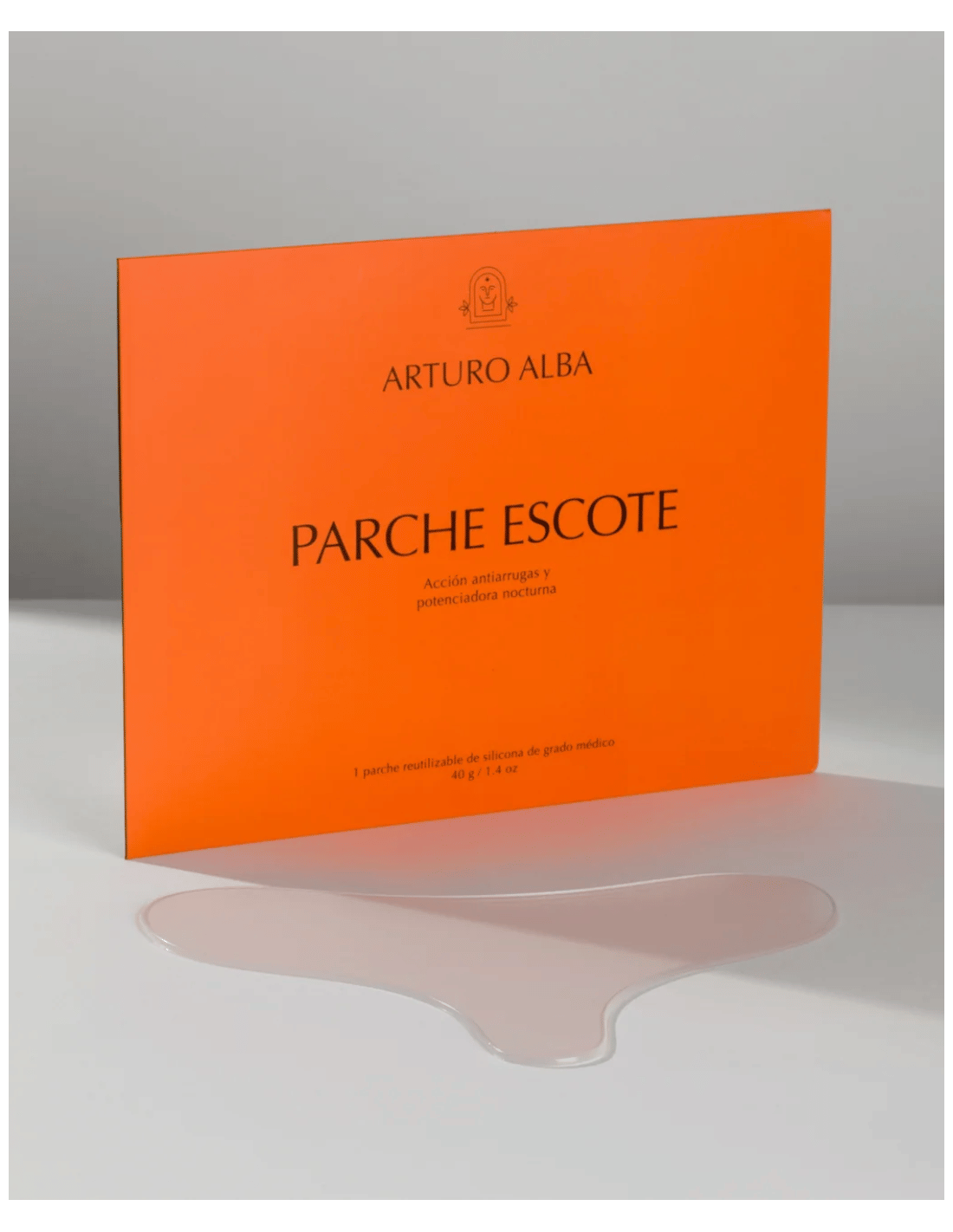 ARTURO ALBA PARCHE ESCOTE (SILICONA DE GRADO MÉDICO USO...
