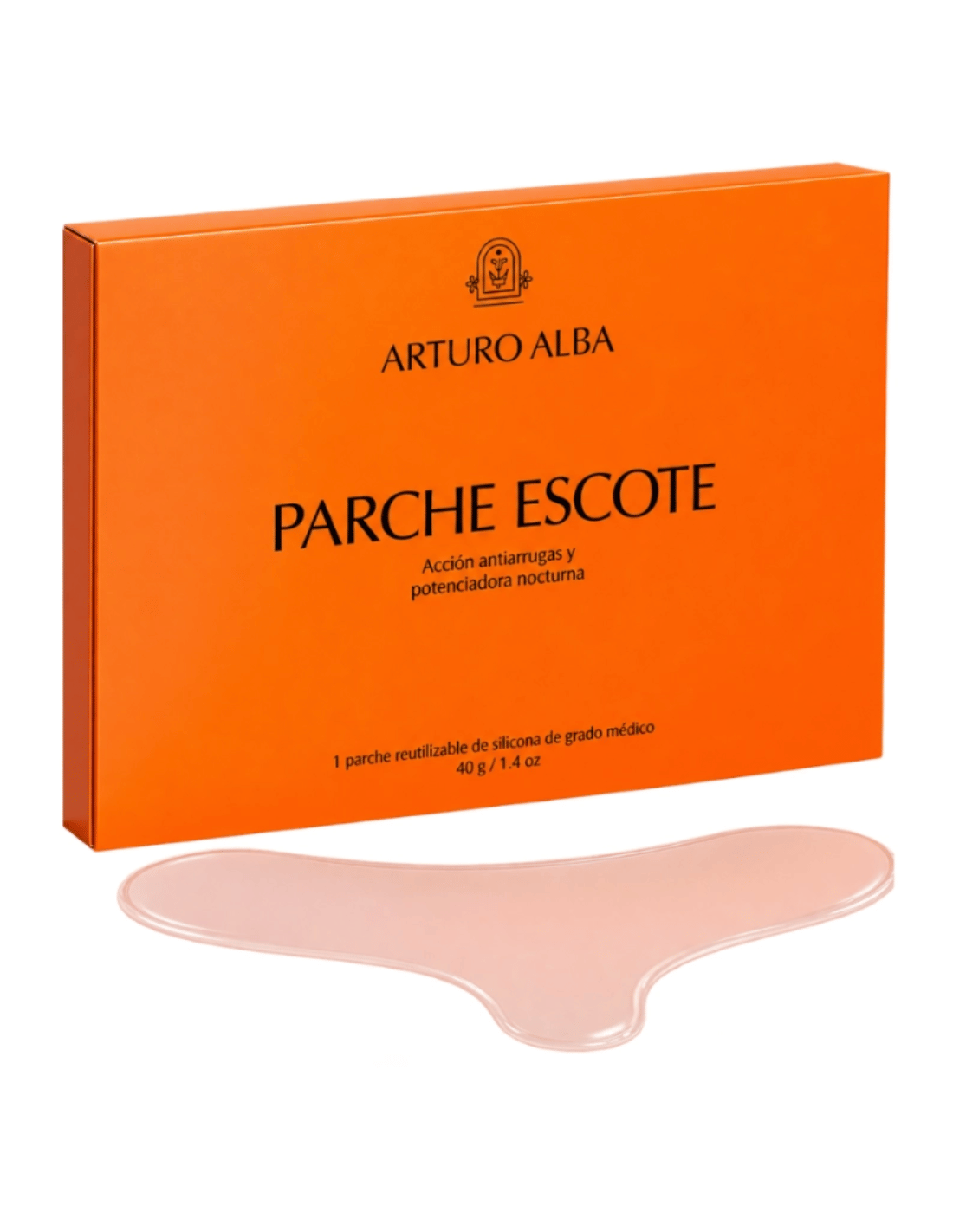 ARTURO ALBA PARCHE ESCOTE (SILICONA DE GRADO...