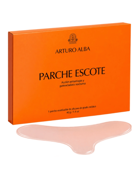 ARTURO ALBA PARCHE ESCOTE (SILICONA DE GRADO MÉDICO USO HASTA 3 MESES)