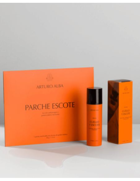 ARTURO ALBA PACK CUELLO Y ESCOTE (CREMA Y PARCHE)