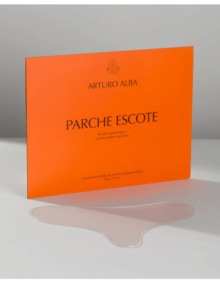 ARTURO ALBA PACK CUELLO Y ESCOTE (CREMA Y PARCHE)