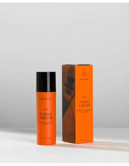 ARTURO ALBA PACK CUELLO Y ESCOTE (CREMA Y PARCHE)