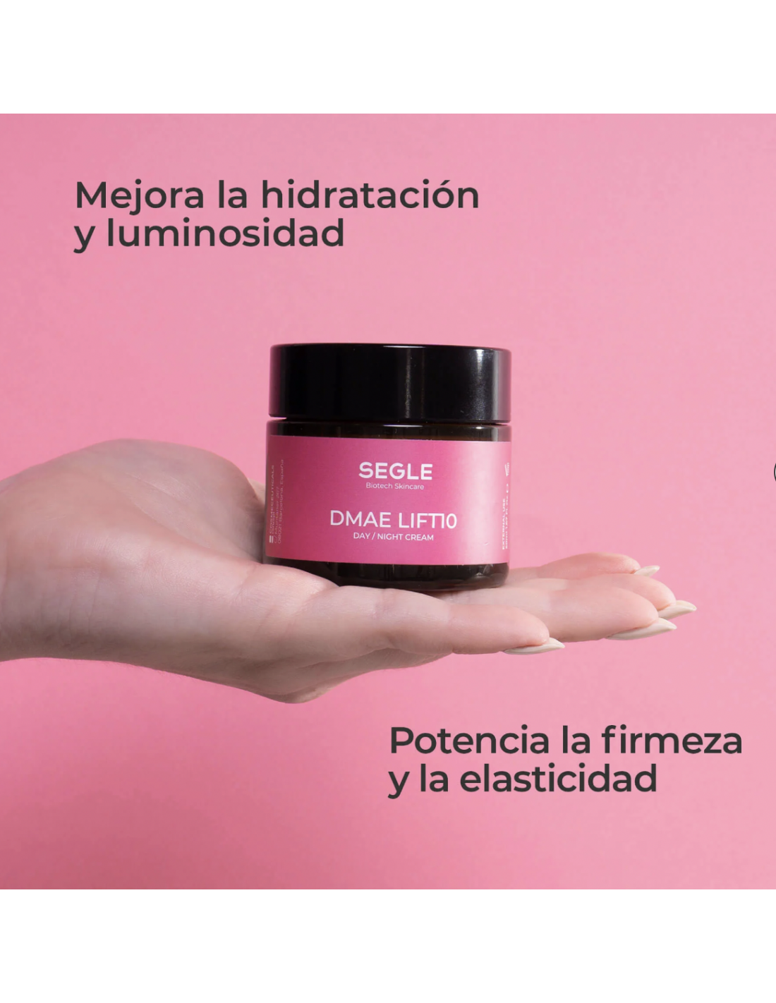 SEGLE DMAE LIFT 10 CREMA FACIAL 50ml 2
