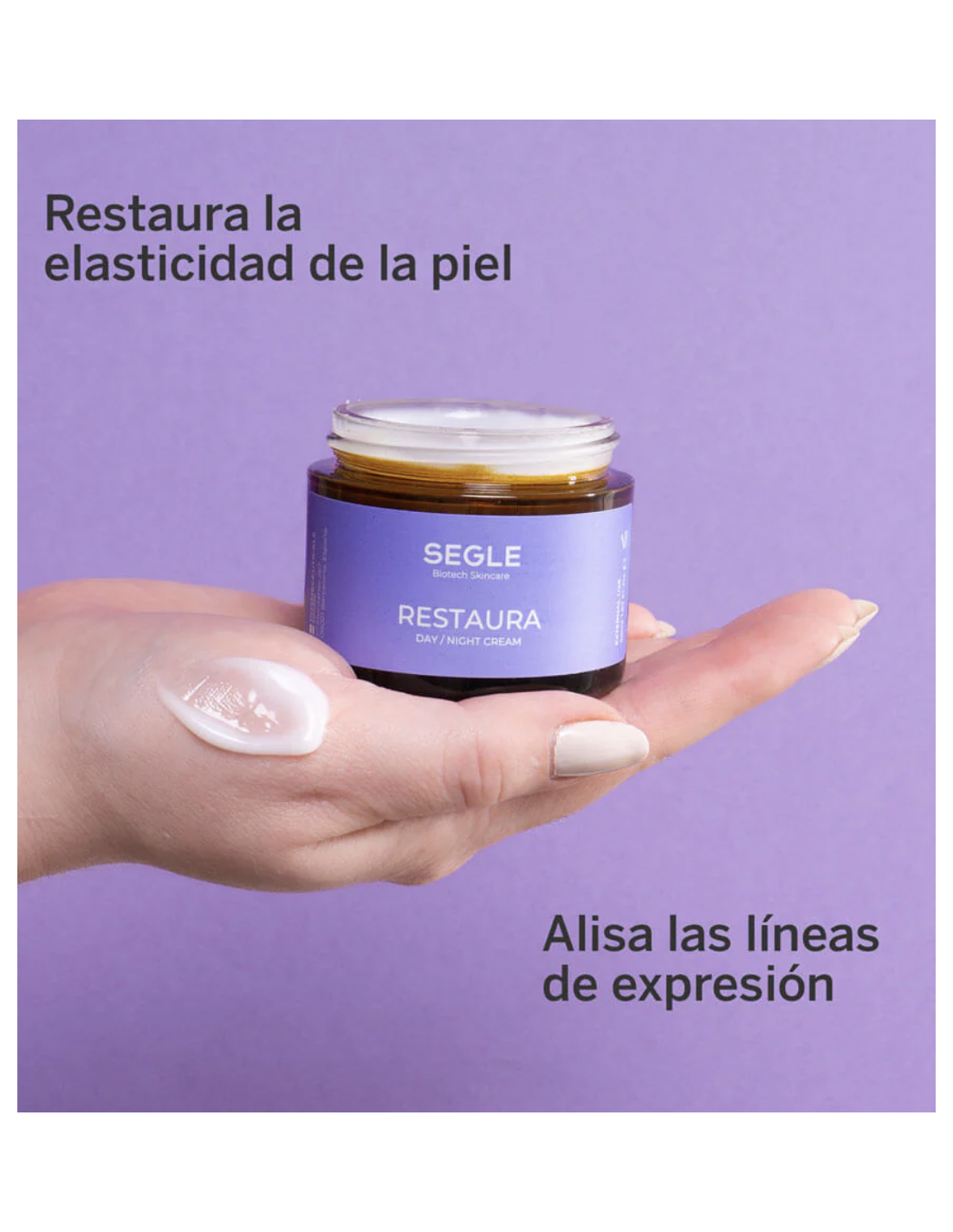 SEGLE RESTAURA CREMA PIEL SECA 50ml 2