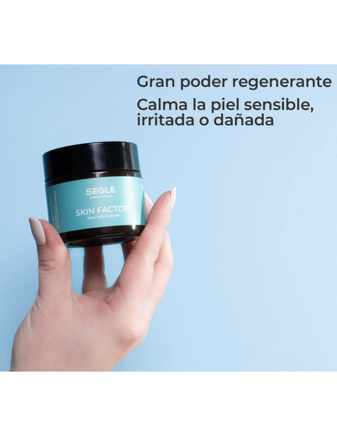 SEGLE SKIN FACTOR CREMA 50ml 2