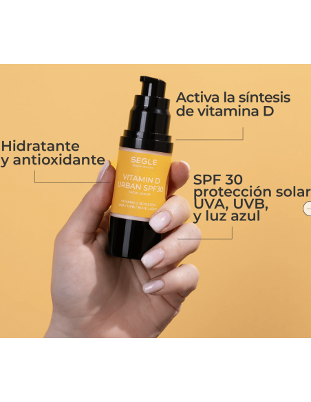 SEGLE VITAMIN D URBAN SPF30 30ml
