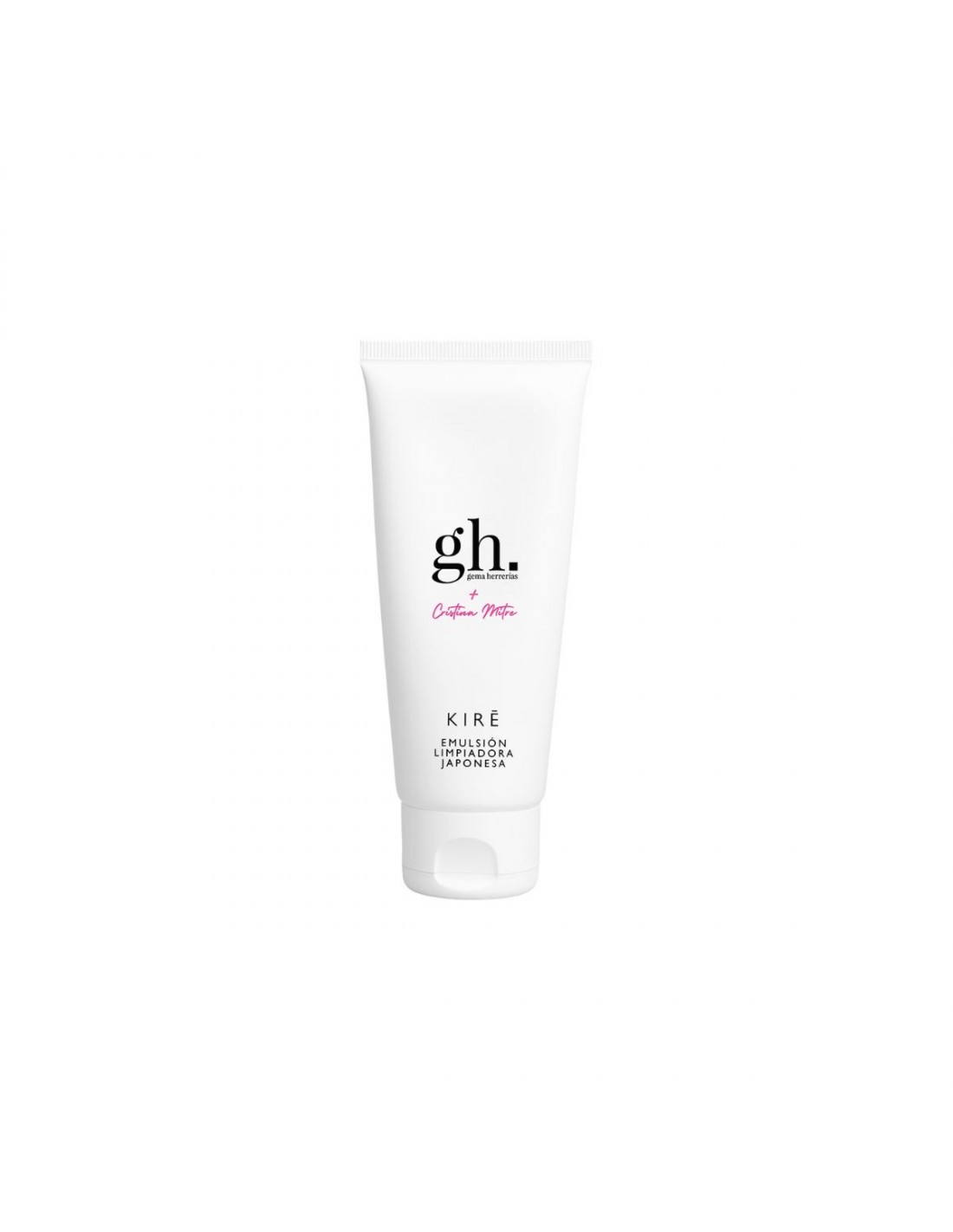 GH KIRĒ EMULSION LIMPIADORA  JAPONESA  X CRISTINA MITRE 100 ml