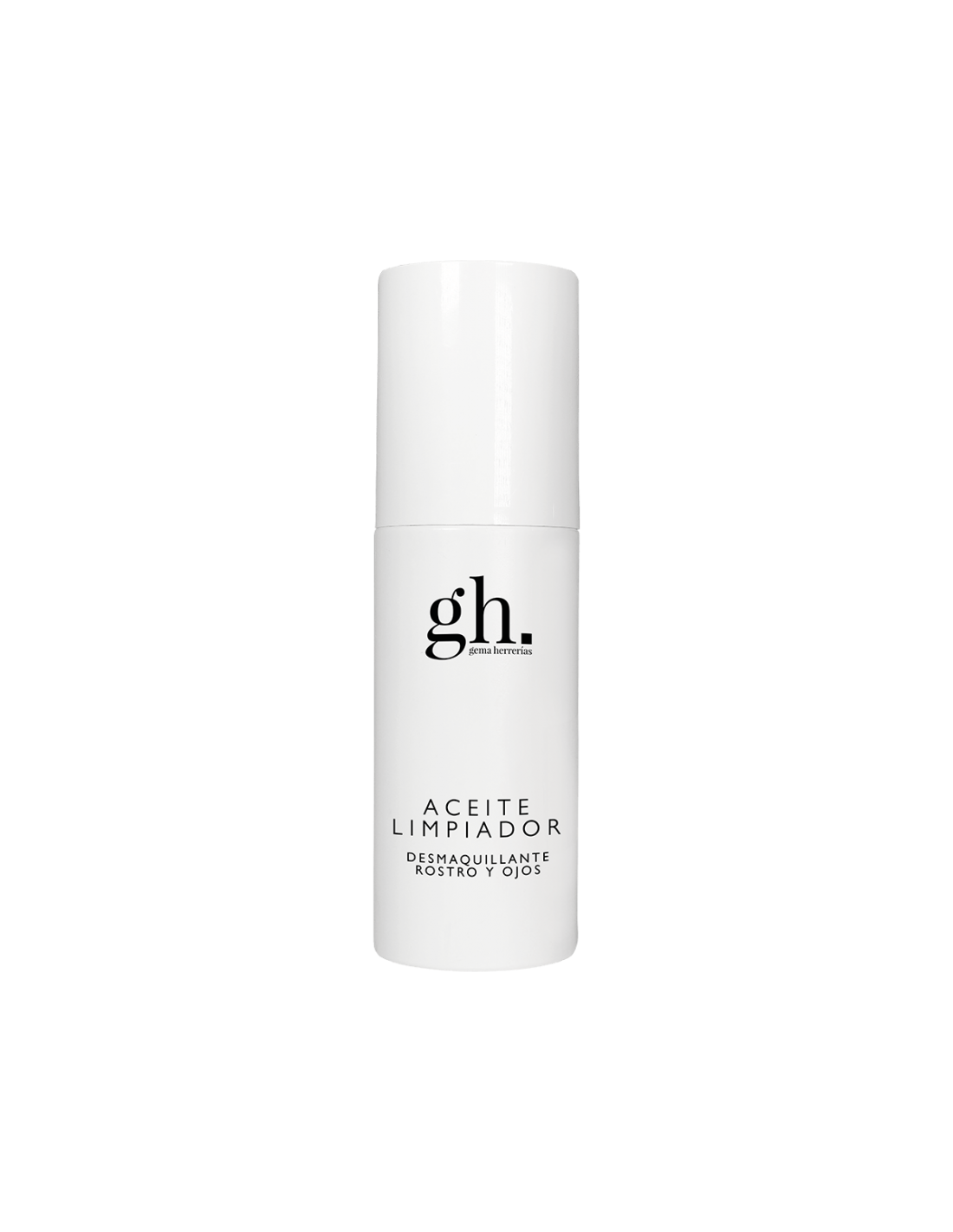 GH LIMPIADOR Y DESMAQUILLANTE NATURAL AL ACEITE 150 ml