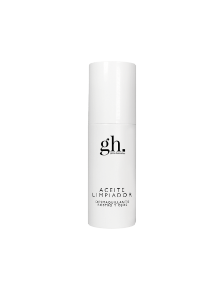 GH LIMPIADOR Y DESMAQUILLANTE NATURAL AL ACEITE 150 ml