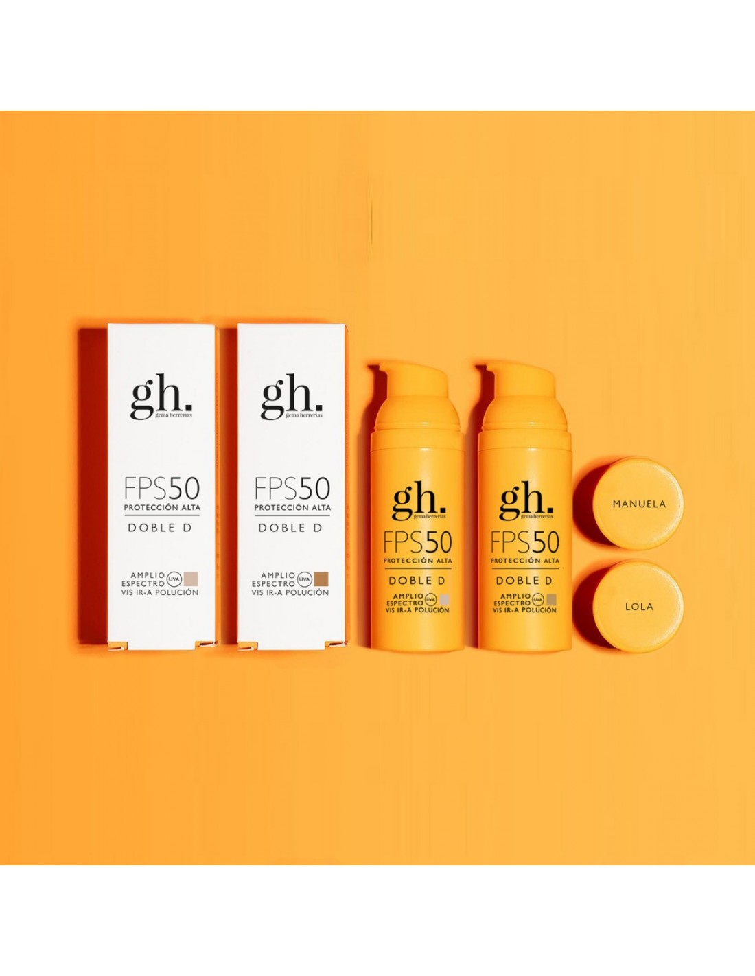GH LOLA FPS50 DOBLE D PROTECCION SOLAR 50ml