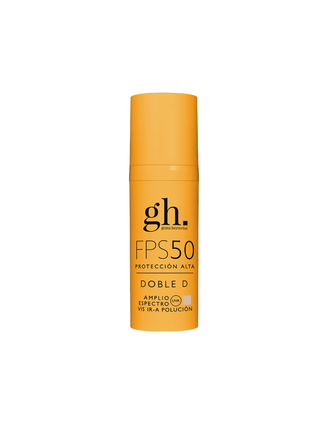 GH LOLA FPS50 DOBLE D PROTECCION SOLAR 50ml