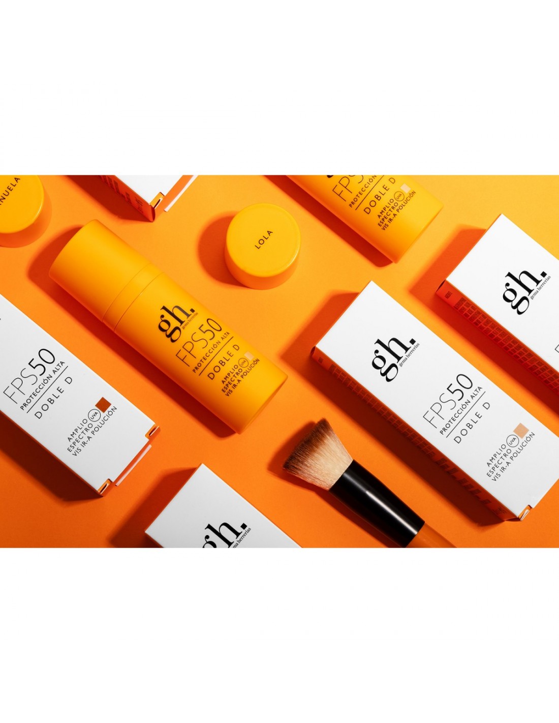 GH LOLA FPS50 DOBLE D PROTECCION SOLAR 50ml