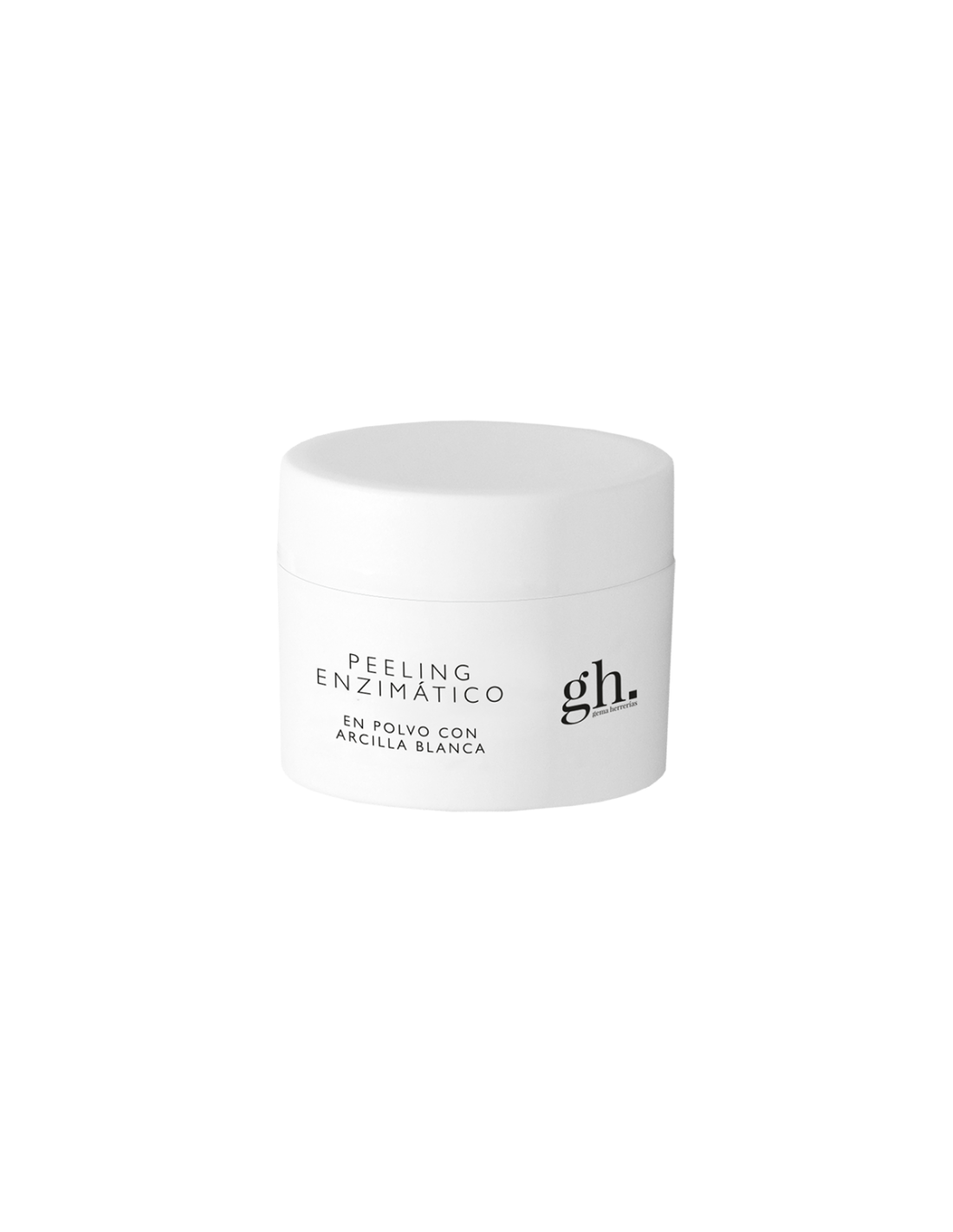 GH PEELING ENZIMATICO CON ARCILLA BLANCA MASCARILLA 40 gramos