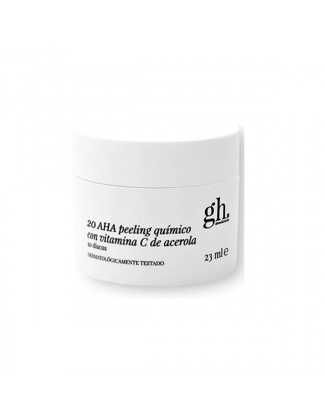 GH 20 AHA PEELING QUÍMICO 20 discos 2