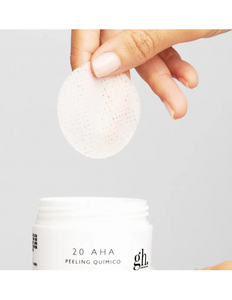 GH 20 AHA PEELING QUÍMICO 20 discos