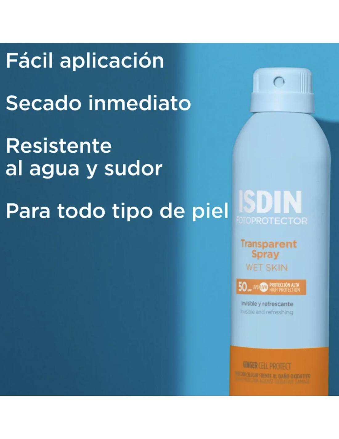 ISDIN FOTOPROTECTOR SPF-50 SPRAY TRANSPARENT...