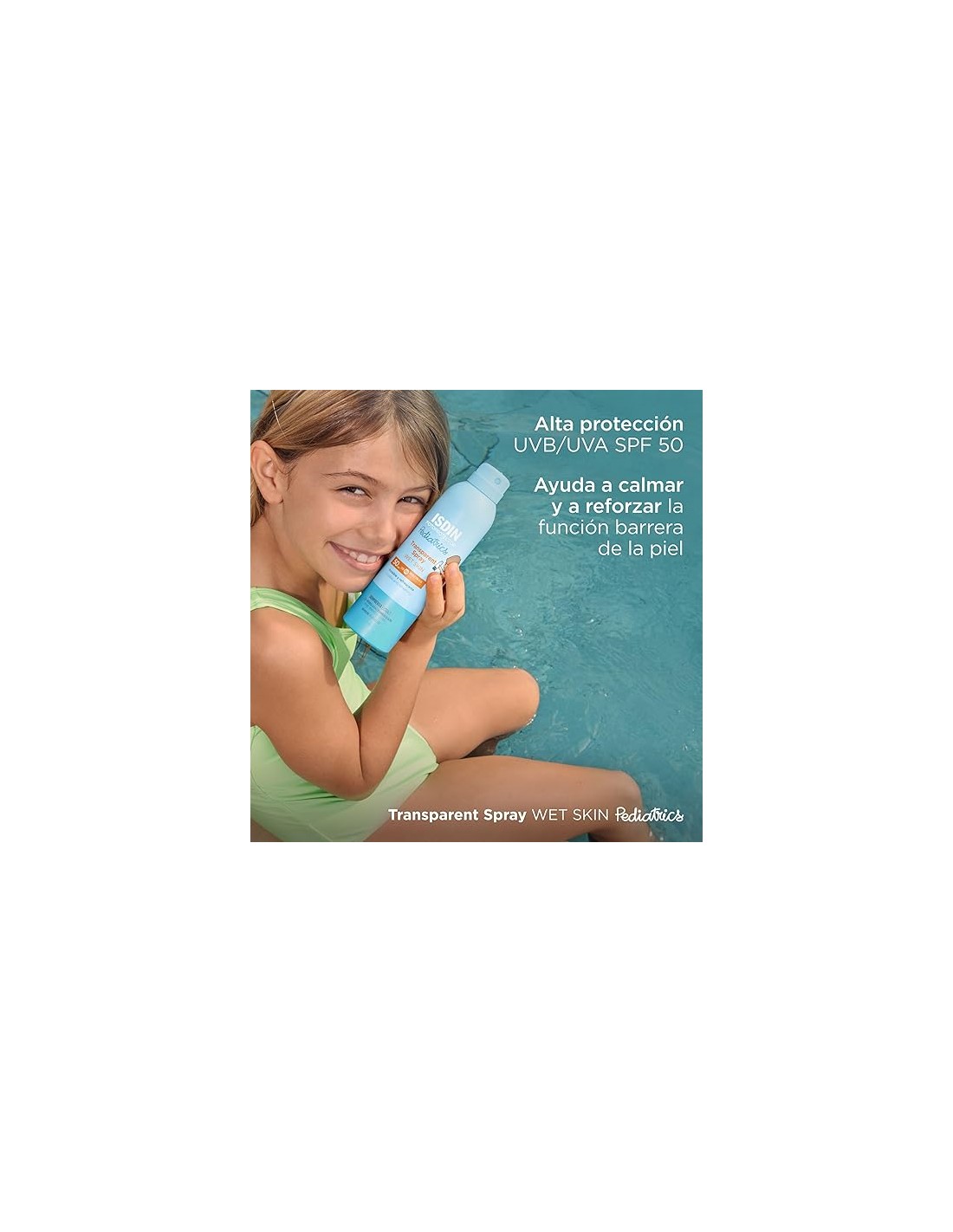 ISDIN FOTOPROTECTOR SPF-50 PEDIATRICS SPRAY...