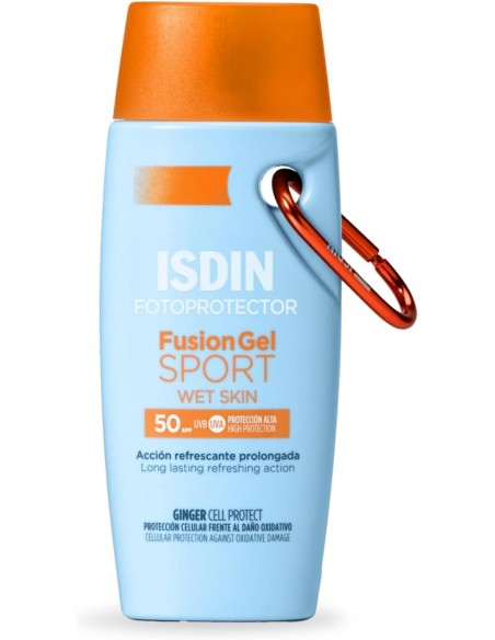 ISDIN FOTOPROTECTOR SPF-50+ FUSION GEL BODY 100 ml