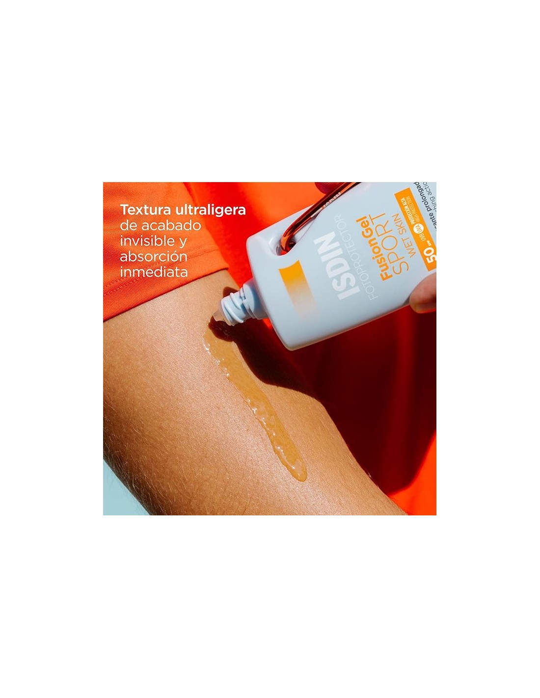 ISDIN FOTOPROTECTOR SPF-50+ FUSION GEL BODY 100 ml