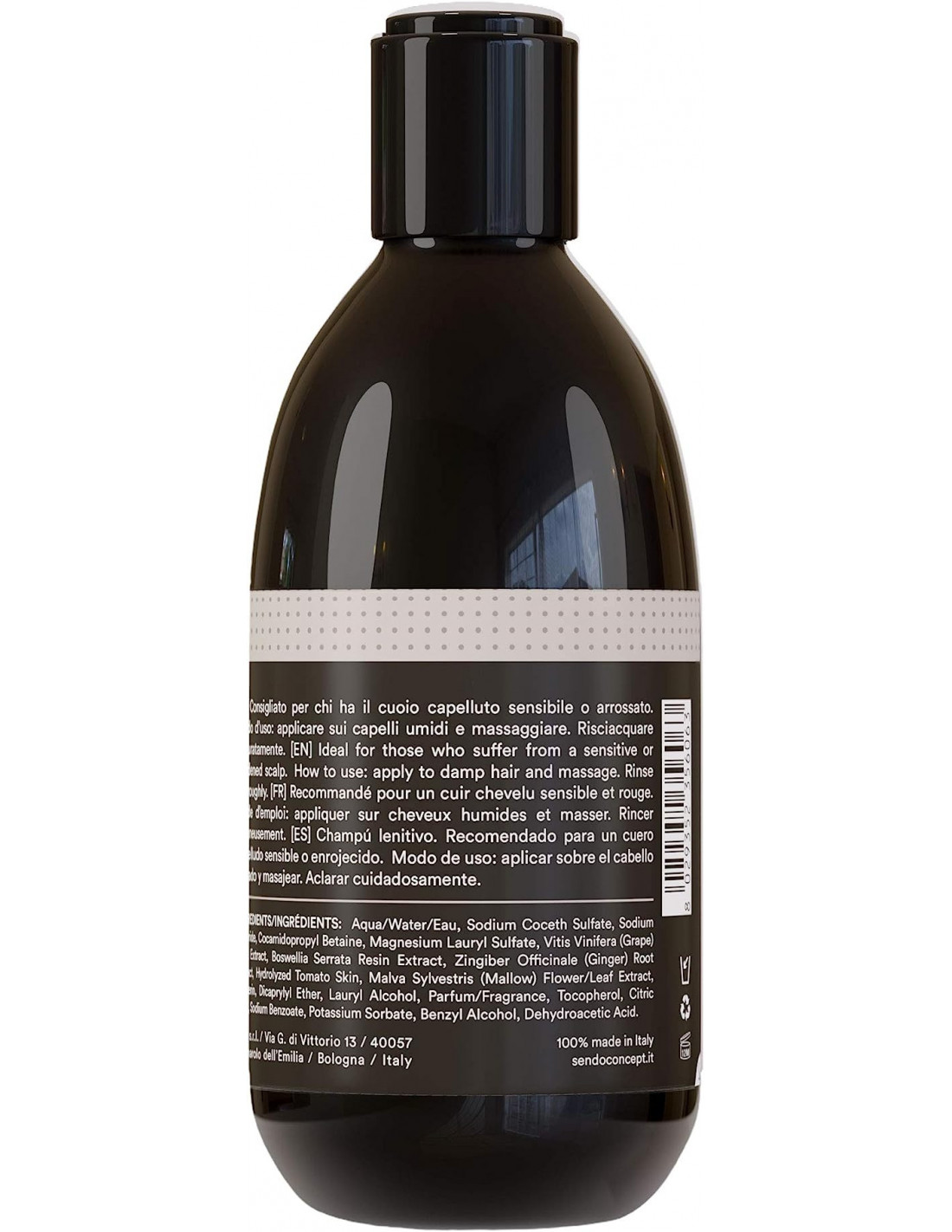 SENDO SOOTHING CHAMPÚ LENITIVO 250ml 2