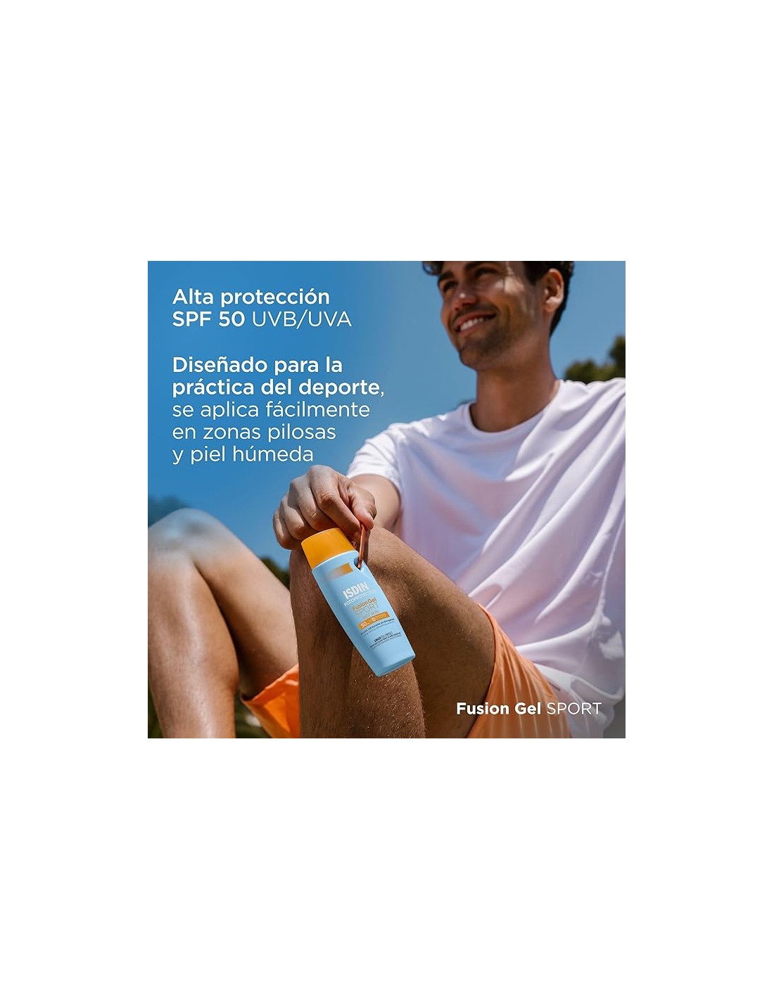 ISDIN FOTOPROTECTOR SPF-50+ FUSION GEL BODY 100 ml