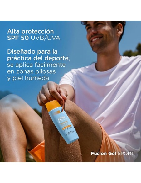ISDIN FOTOPROTECTOR SPF-50+ FUSION GEL BODY 100 ml