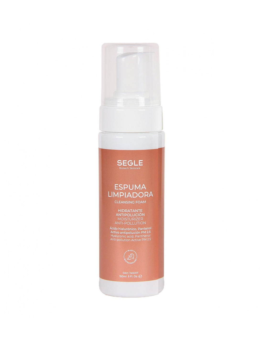 SEGLE ESPUMA LIMPIADORA HIDRATANTE 150ml