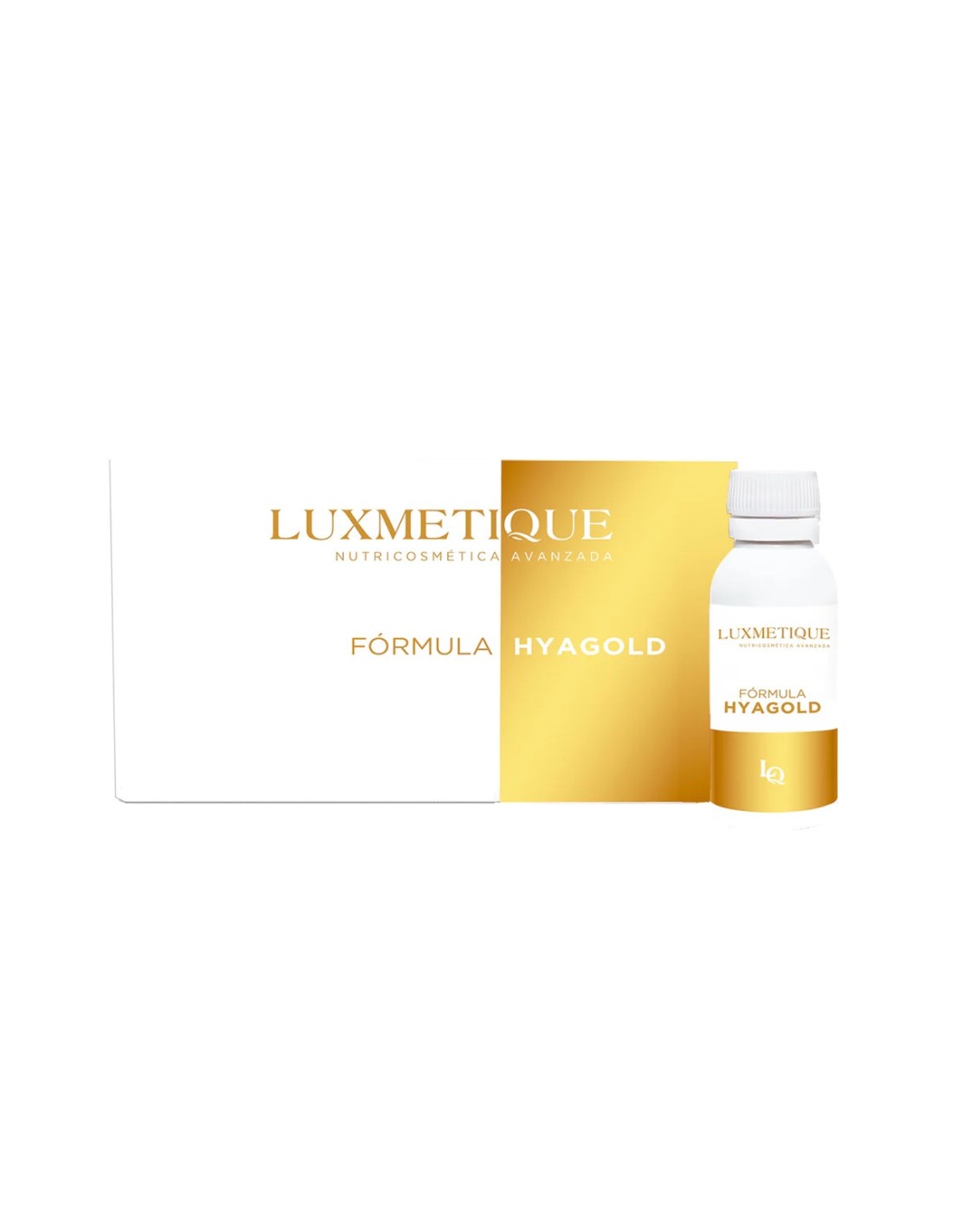 LUXMETIQUE FÓRMULA HYAGOLD - 15 VIALES 30 ml