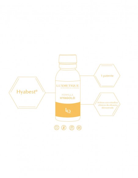 LUXMETIQUE FÓRMULA HYAGOLD - 15 VIALES 30 ml
