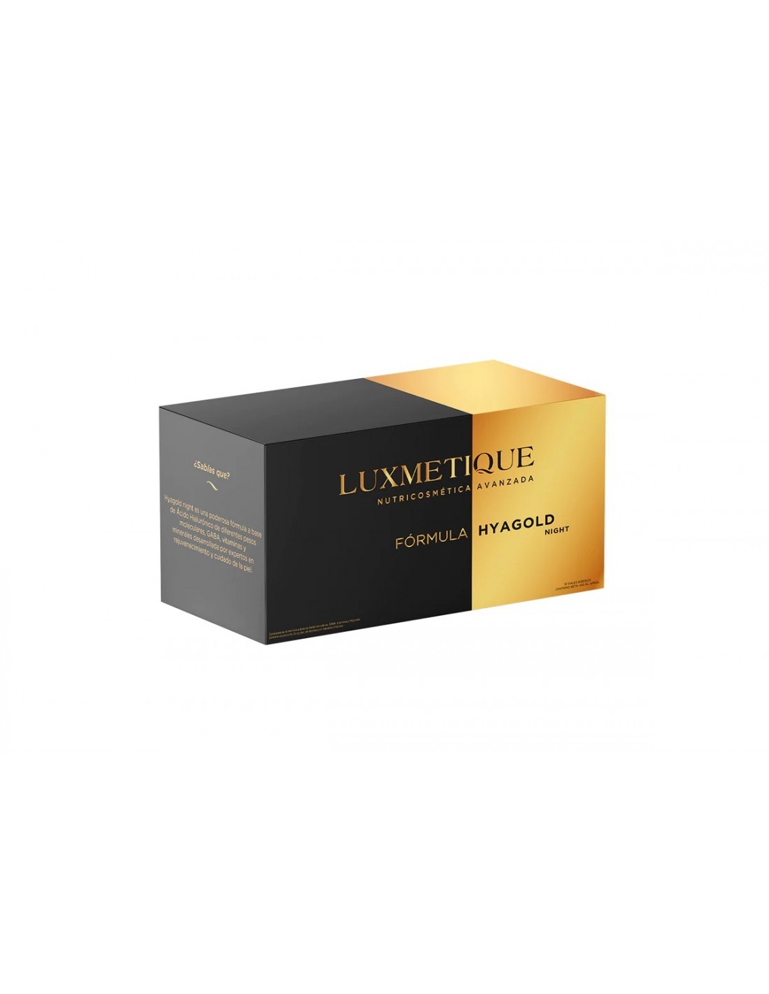 LUXMETIQUE FÓRMULA HYAGOLD NIGHT - 15 VIALES 30 ml