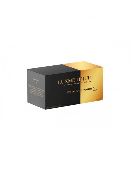 LUXMETIQUE FÓRMULA HYAGOLD NIGHT - 15 VIALES 30 ml