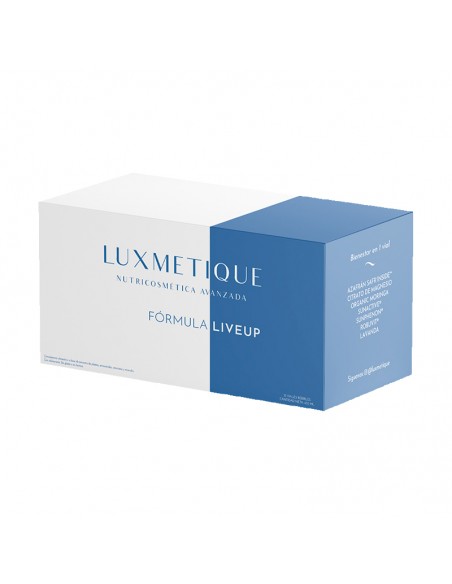 LUXMETIQUE LIVEUP FÓRMULA - 15 VIALES 30 ml