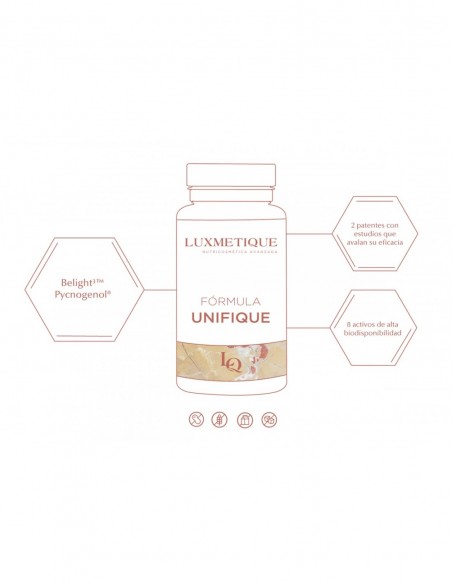LUXMETIQUE UNIFIQUE FÓRMULA MANCHAS - 60 cápsulas