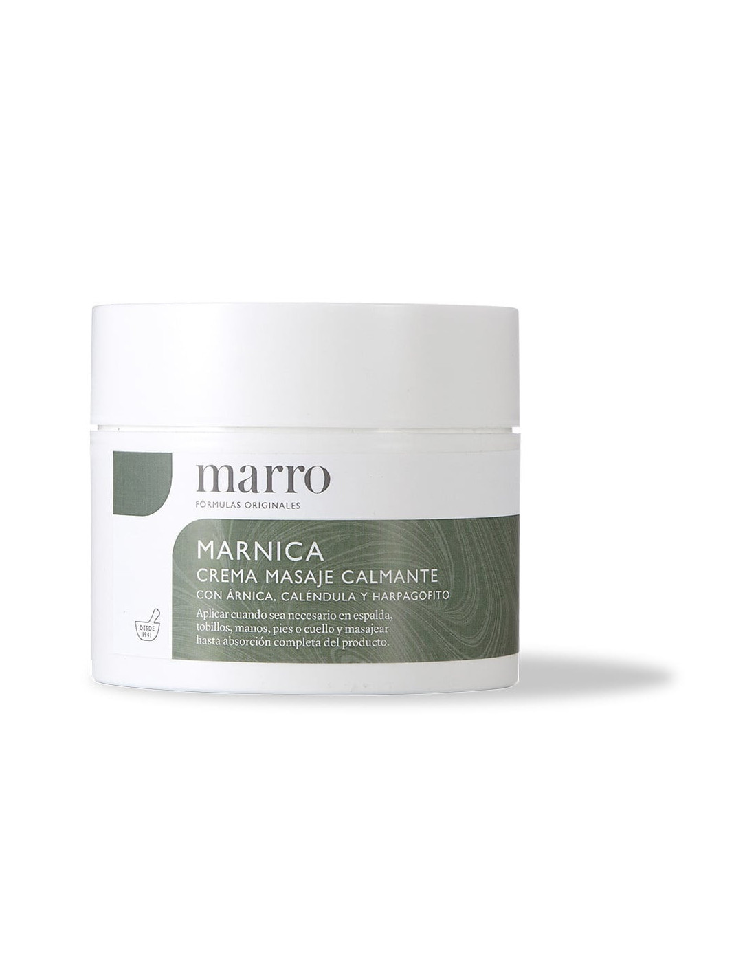 MARRO MARNICA CREMA MASAJE CALMANTE 200ml