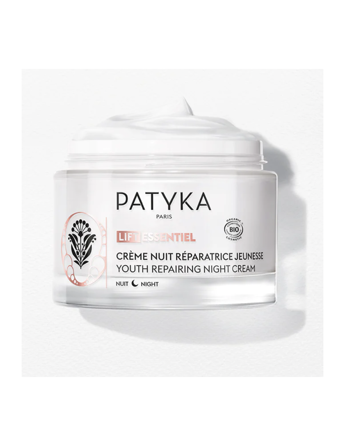 PATYKA CREME NUIT REPARATRICE JEUNESSE LIFT ESSENTIEL - 50 ml