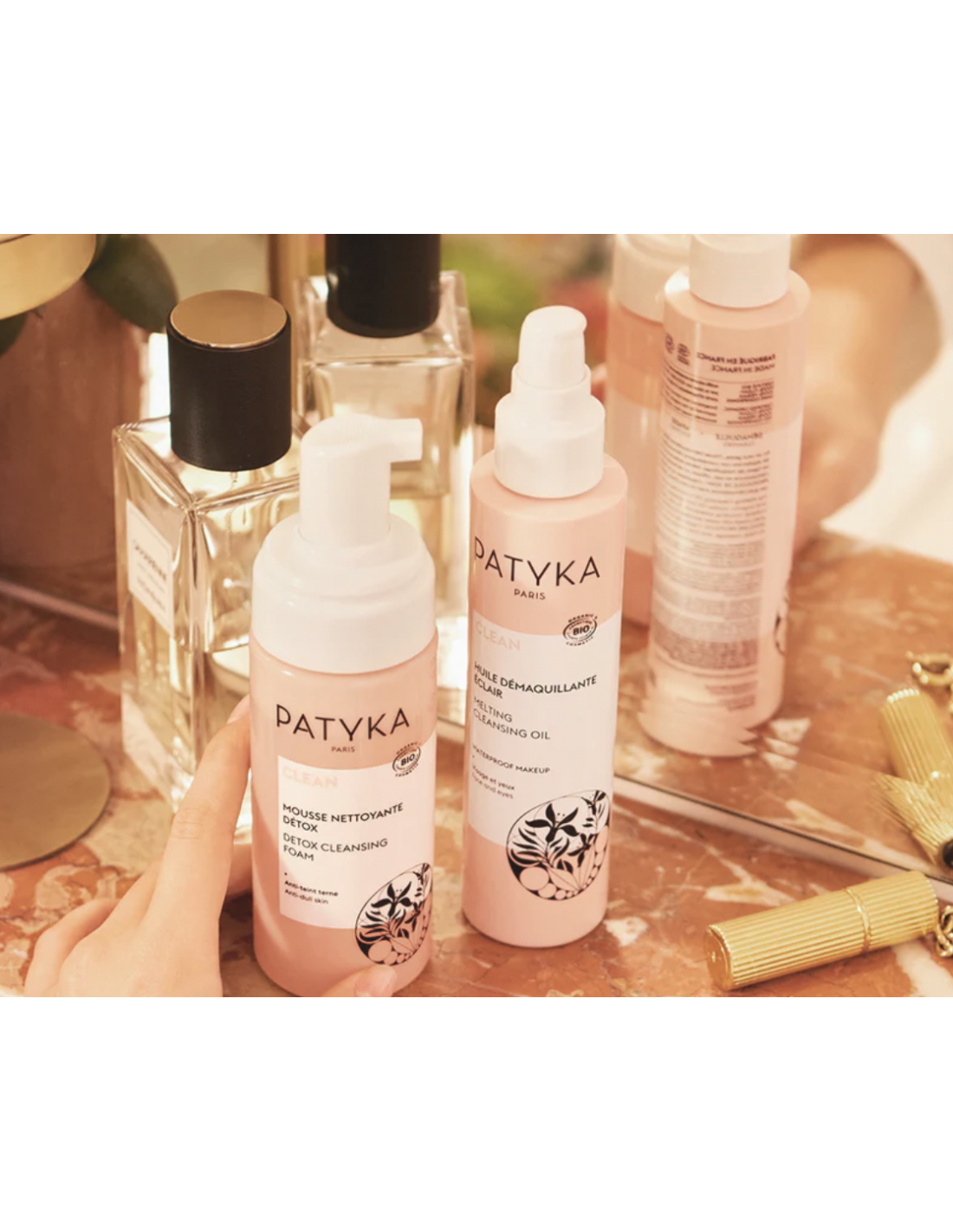 PATYKA DUO CLEAN (HUILE DEMAQUILLANTE ECLAIR+...