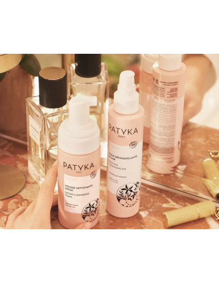 PATYKA DUO CLEAN (HUILE DEMAQUILLANTE ECLAIR+ MOUSSE NETTOYANTE) - pack