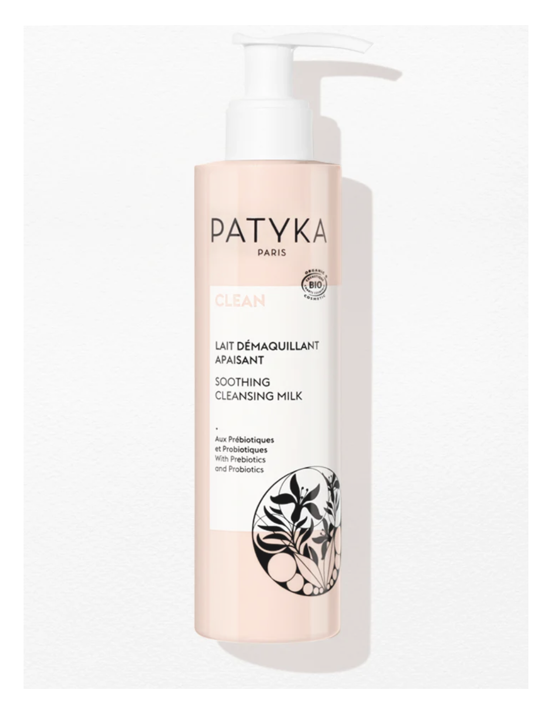 PATYKA LAIT DEMAQUILLANT APAISANT - 200 ml