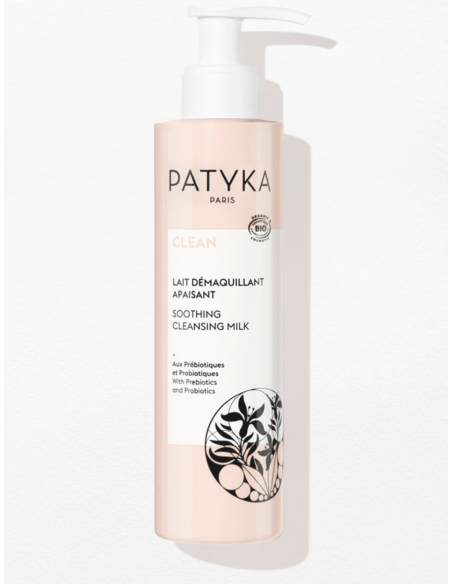 PATYKA LAIT DEMAQUILLANT APAISANT - 200 ml