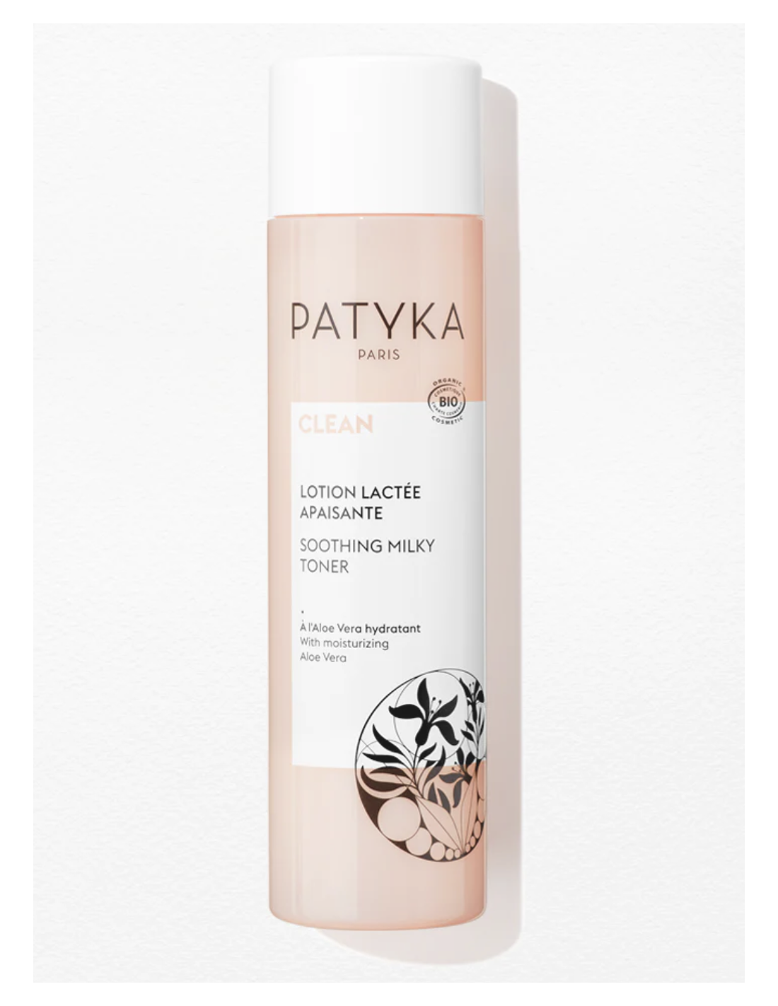 PATYKA LOTION LACTEE APAISANTE CLEAN - 200 ml