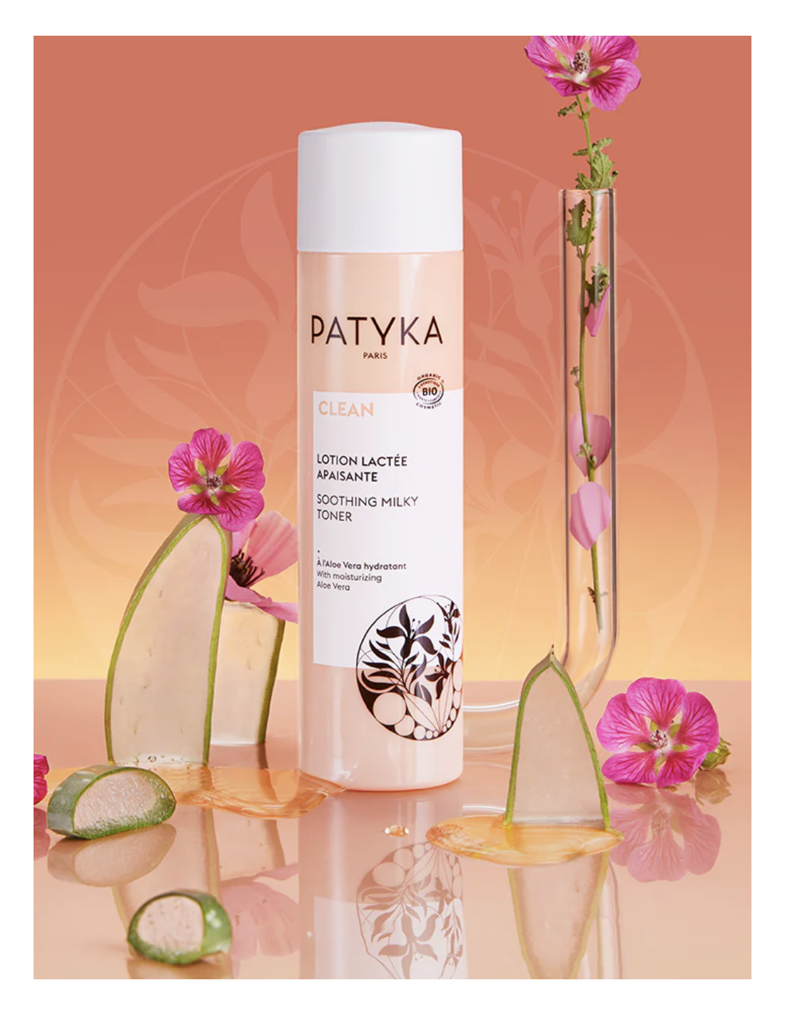 PATYKA LOTION LACTEE APAISANTE CLEAN - 200 ml