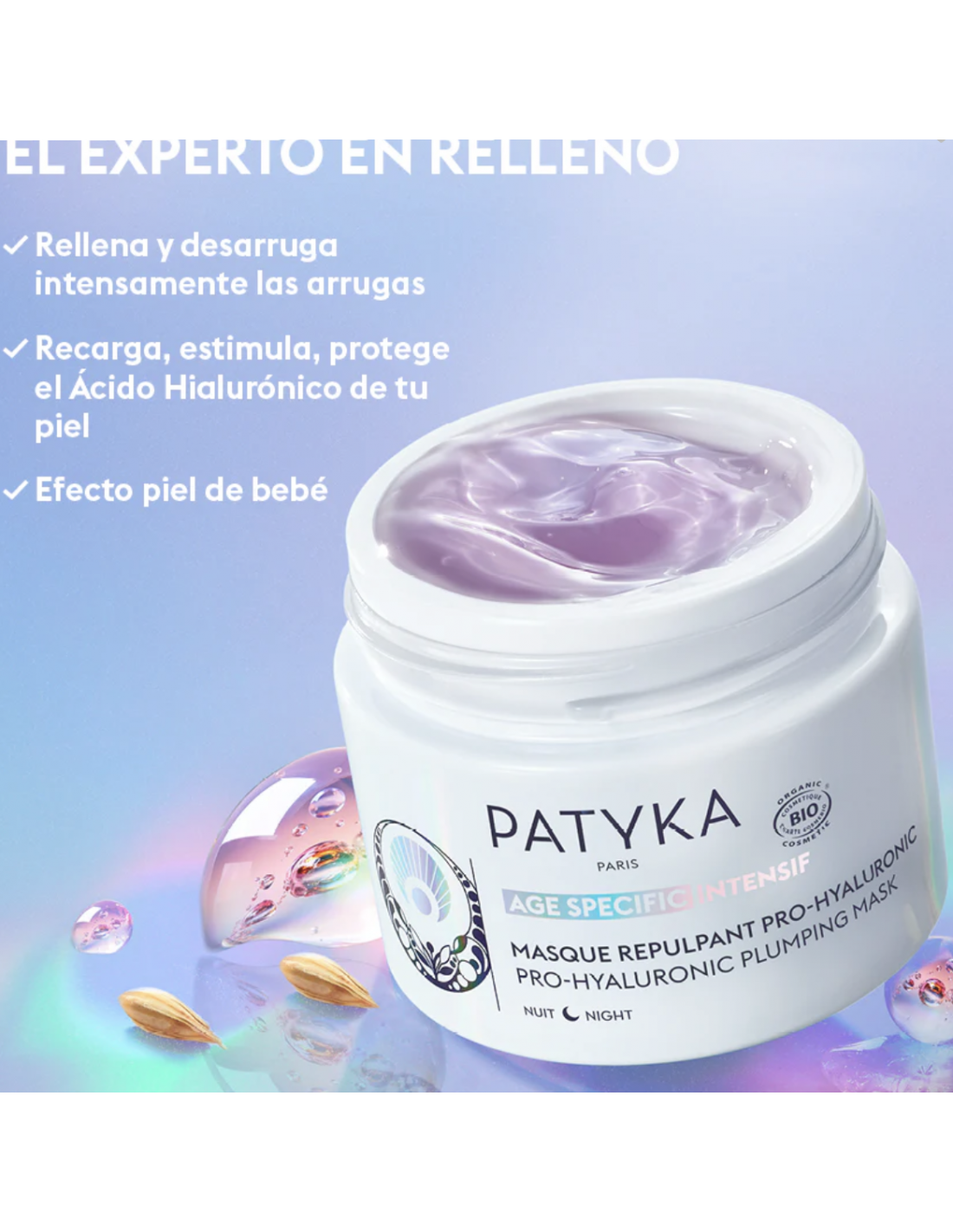 PATYKA MASQUE REPULPANT PRO HYALURONIC AGE SPECIFIC... 2